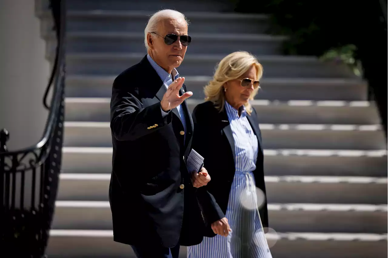 Biden llegó a Florida para evaluar daños de Idalia, al parecer con ausencia de DeSantis