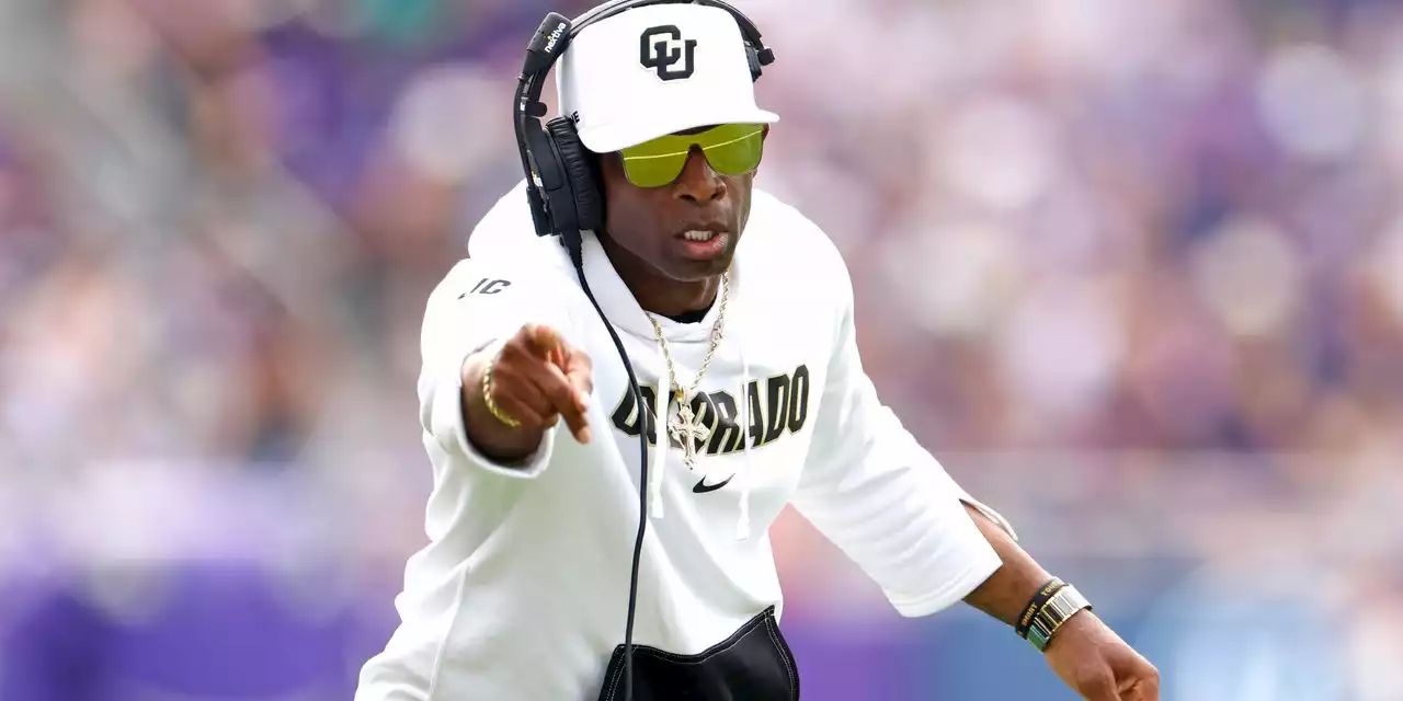 The Deion Sanders Experiment at Colorado Begins With a Wild Win