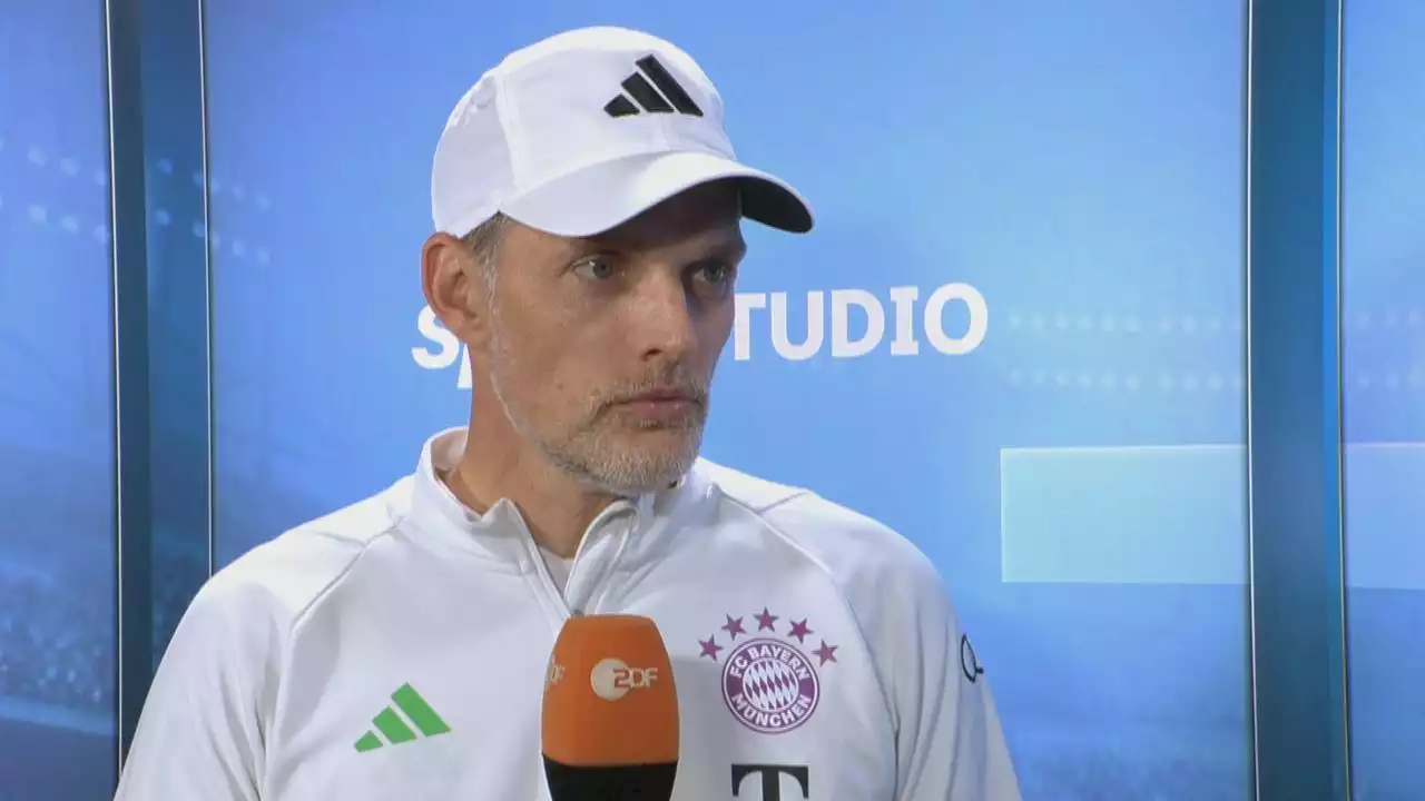 Tuchel im sportstudio-Interview | M'gladbach