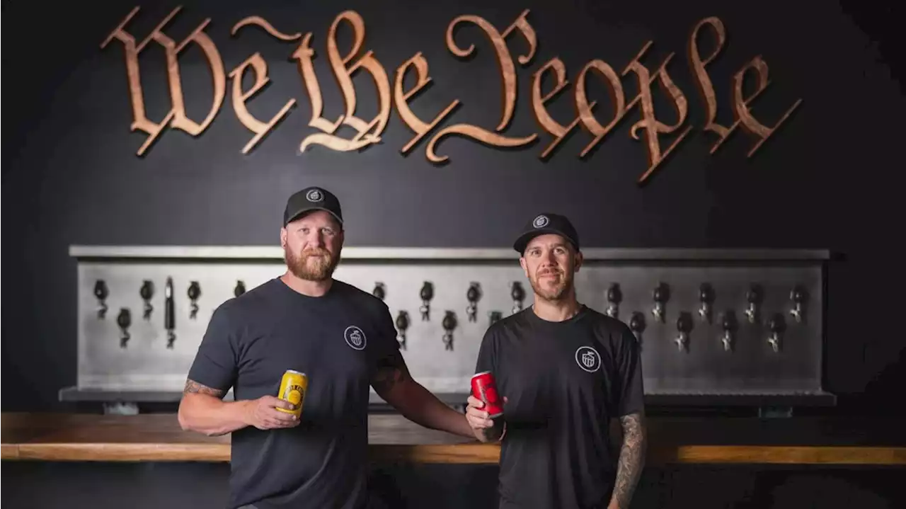 Cider crafting used as therapeutic hobby turns into Cider Corps for Marine veteran