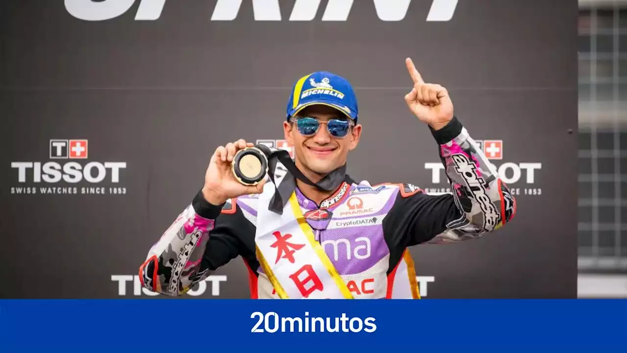 Jorge Martín gana otra carrera al sprint y se pone en bandeja el liderato