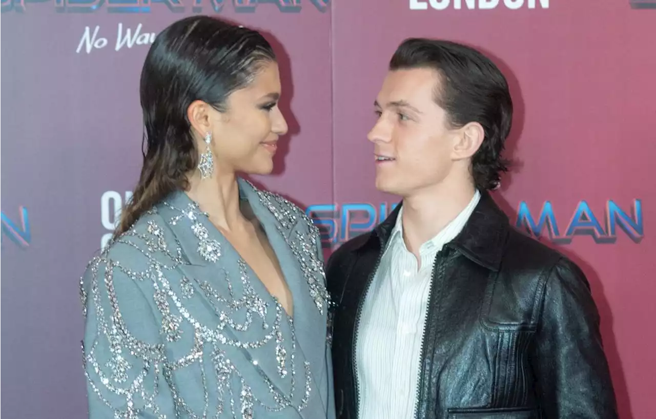 Zendaya dément s’être fiancée avec Tom Holland