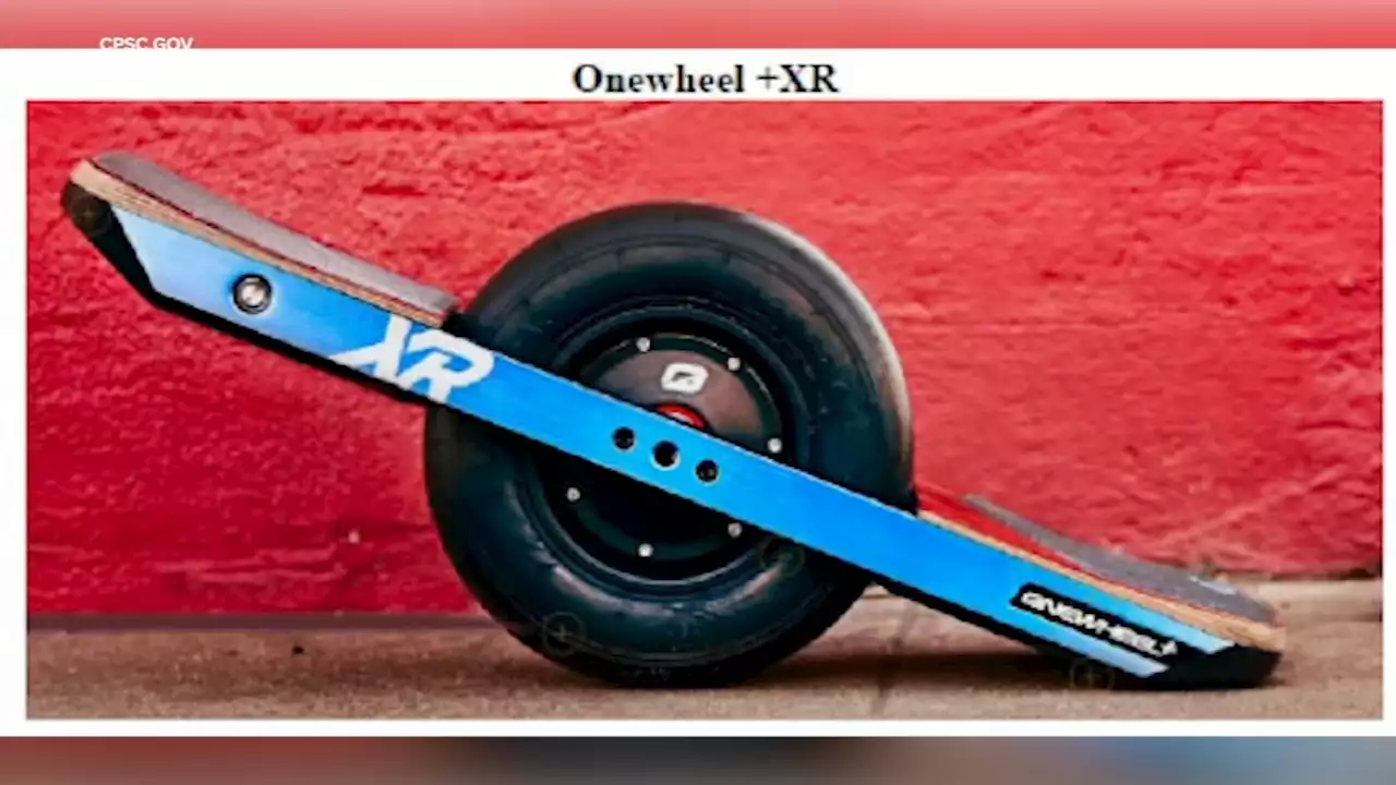 Onewheel electric skateboard recalled after 4 deaths linked to product