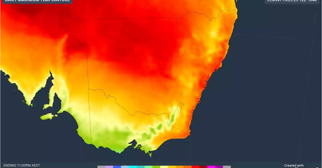 Sydney to threaten October heat record on NRL Grand Final day