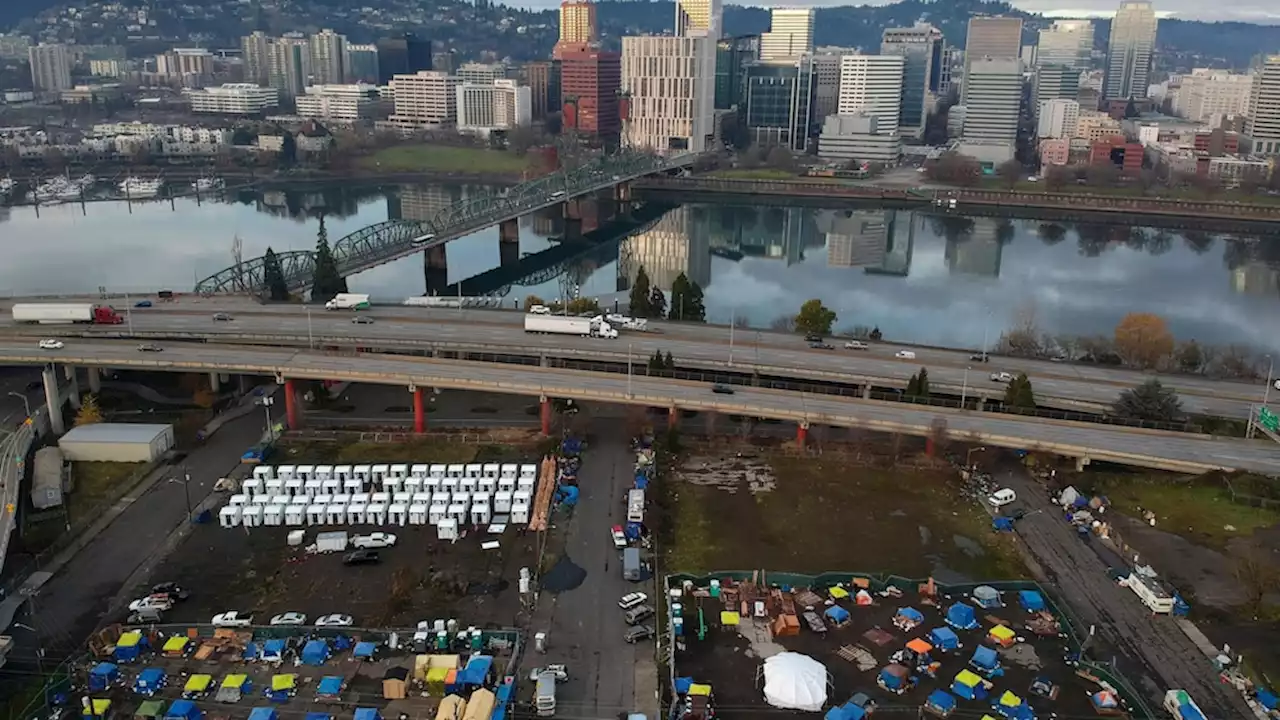 Group of homeless people sues Portland, Oregon, over new daytime camping ban