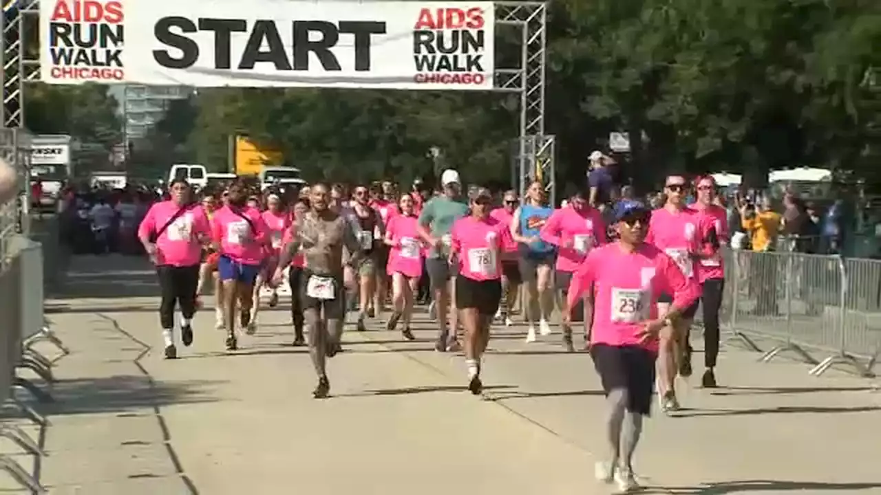 AIDS Run and Walk Chicago 2023 steps off at Soldier Field to help end HIV epidemic in IL