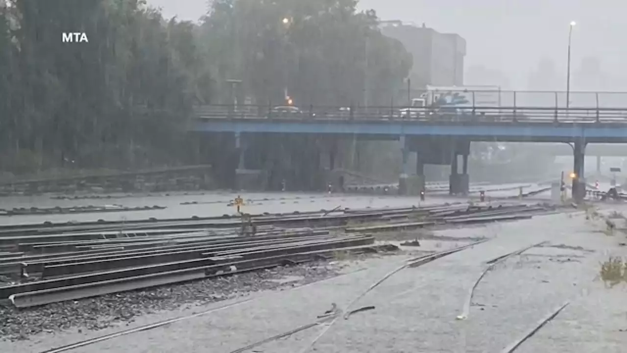 Full weekend MTA service after flooding disruption