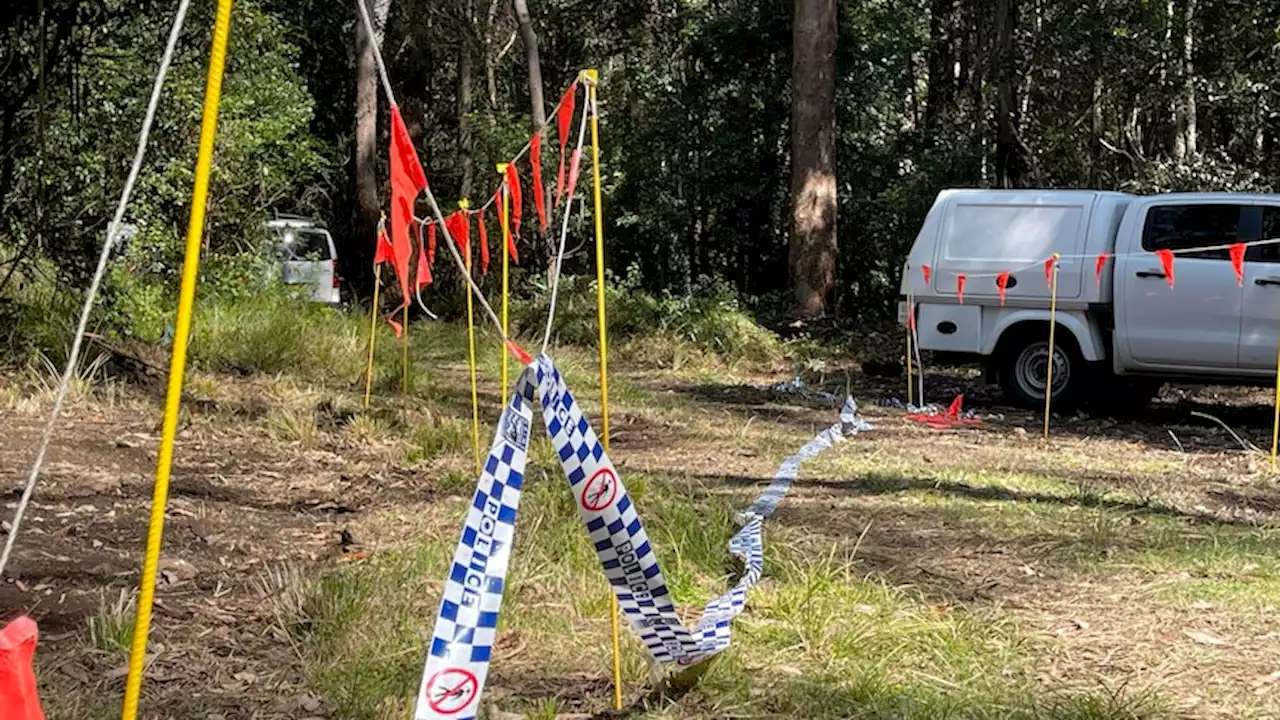 Human remains discovered in Wollongong bushland near motorcycle club sent for testing