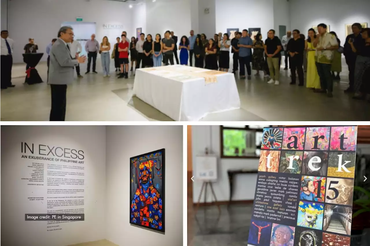 All-Filipino exhibition tampok sa Art Trek 15 sa Singapore