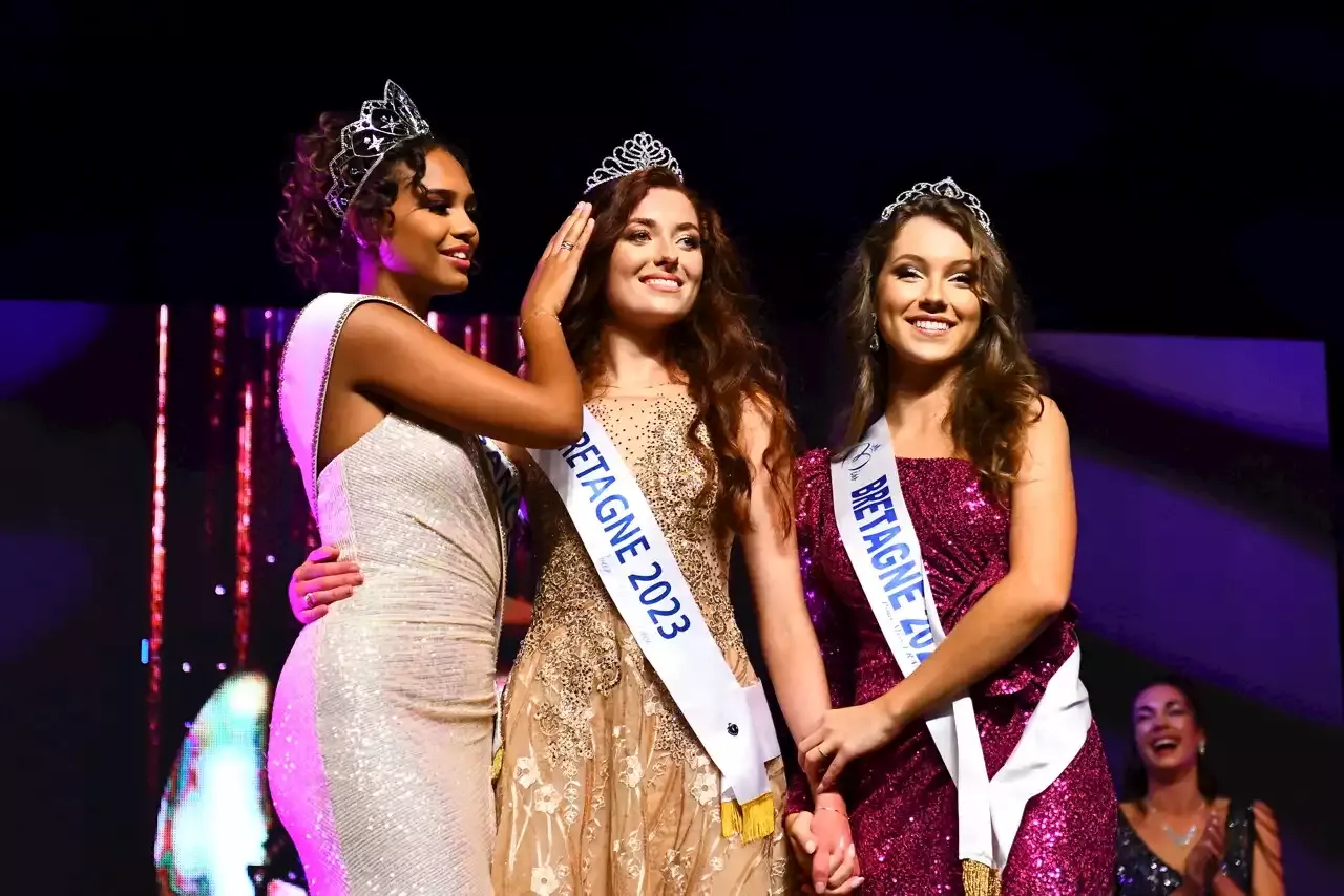 PHOTOS. Miss France 2024 Noémie Le Bras représentera la Bretagne