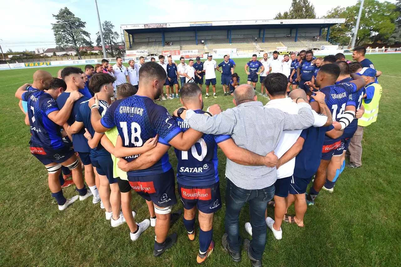 Rugby : l'US Marmande passe au révélateur breton en recevant Rennes en Nationale 2