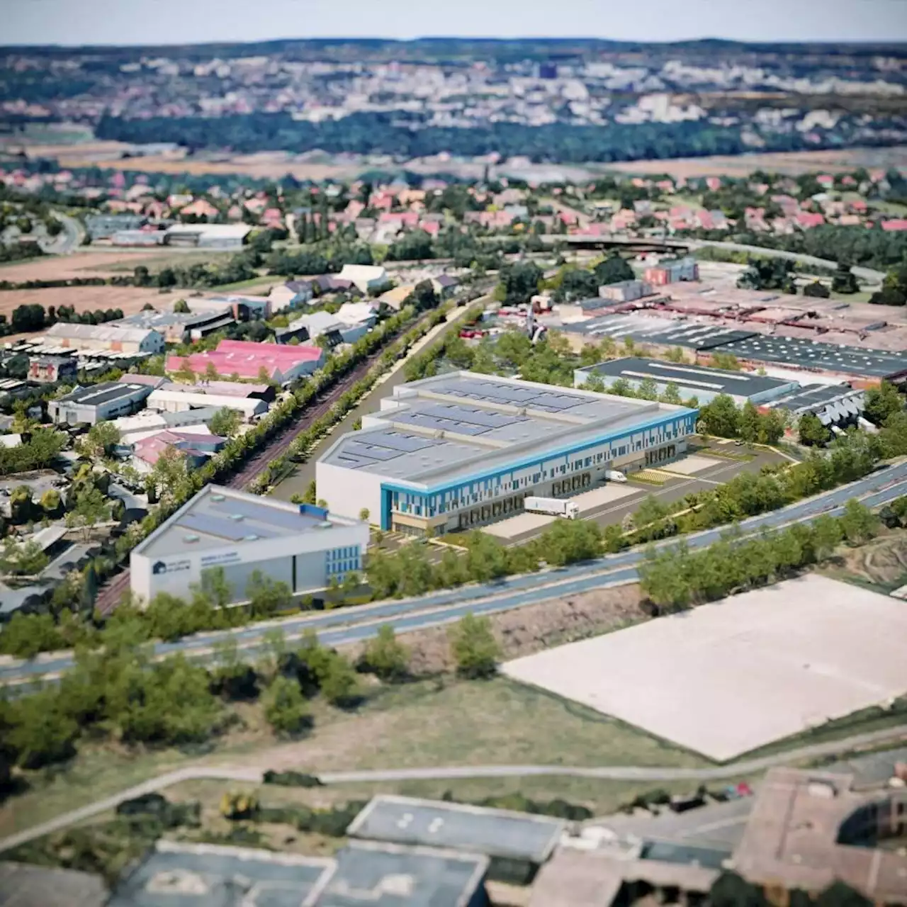 Une nouvelle plateforme logistique pour 2024 à Conflans