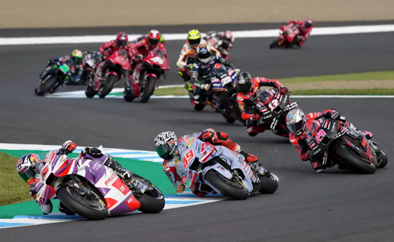 MotoGP: a Motegi Martin vince la Sprint, Bagnaia terzo - Sport