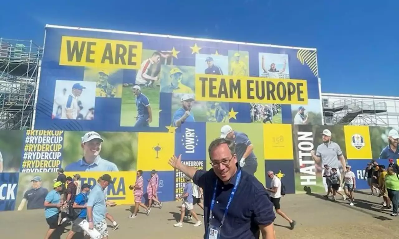 L'ambasciatore britannico a Roma: la Ryder Cup un grande successo