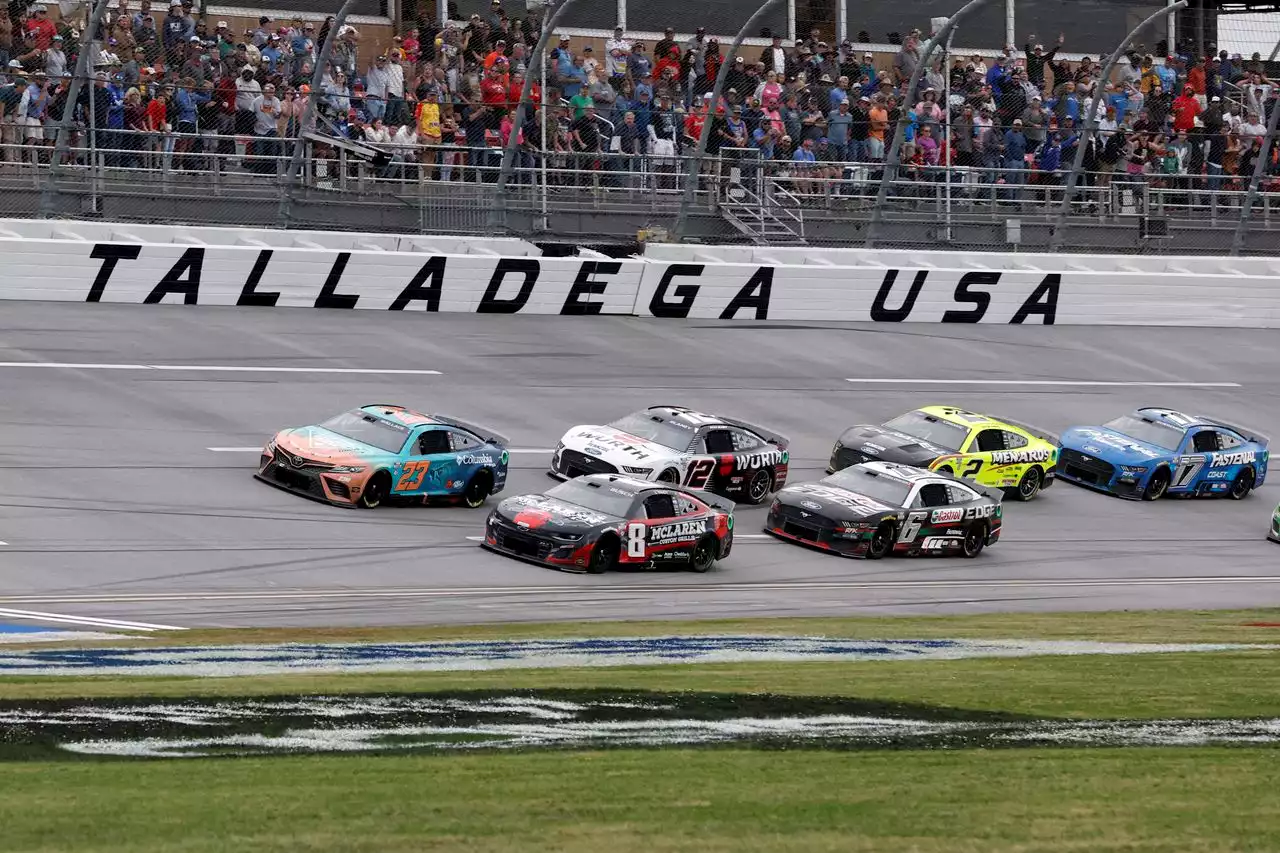 Top storylines to follow at Talladega Superspeedway’s NASCAR weekend