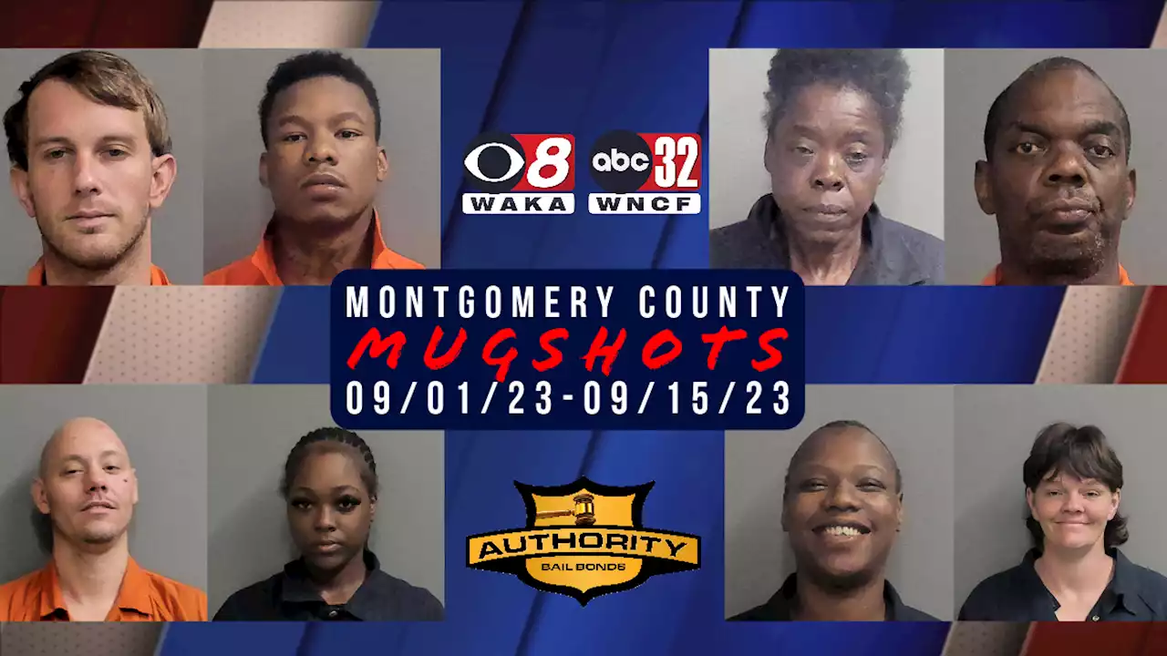 Montgomery County Mugshots 9/01/23-9/15/23