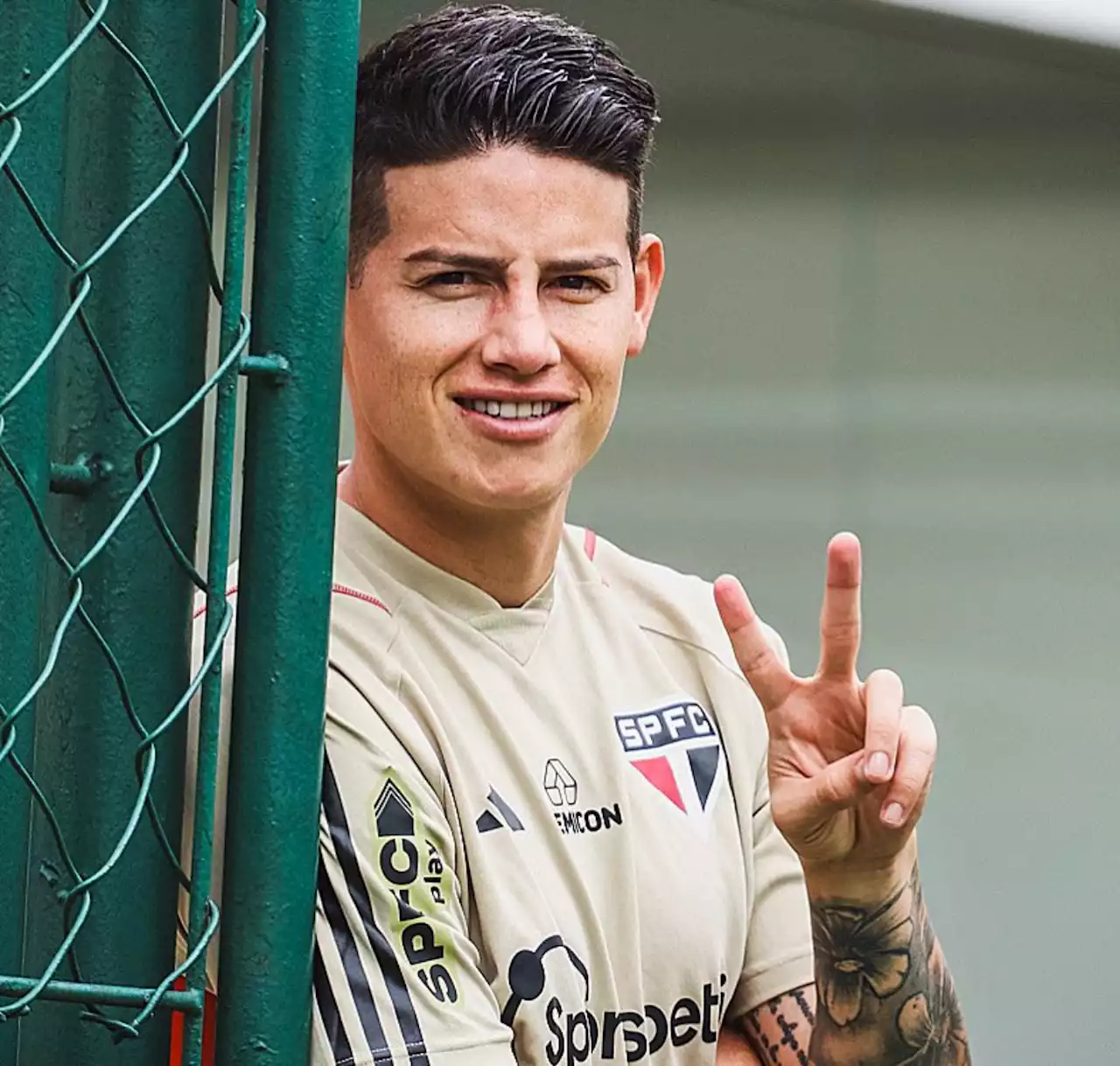 James Rodríguez aún debe convencer al técnico de Sao Paulo: 'Le falta profundidad'