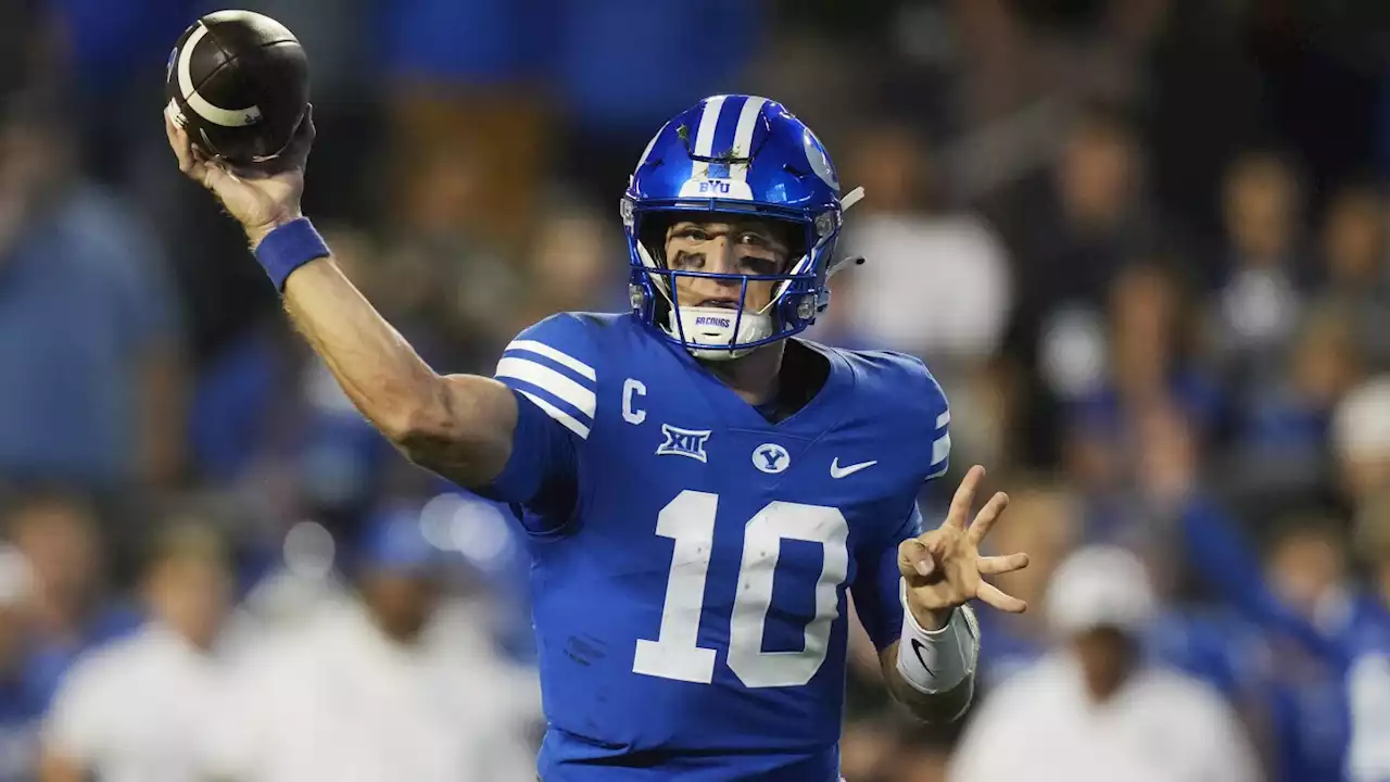 BYU rallies past Cincinnati for first Big 12 win