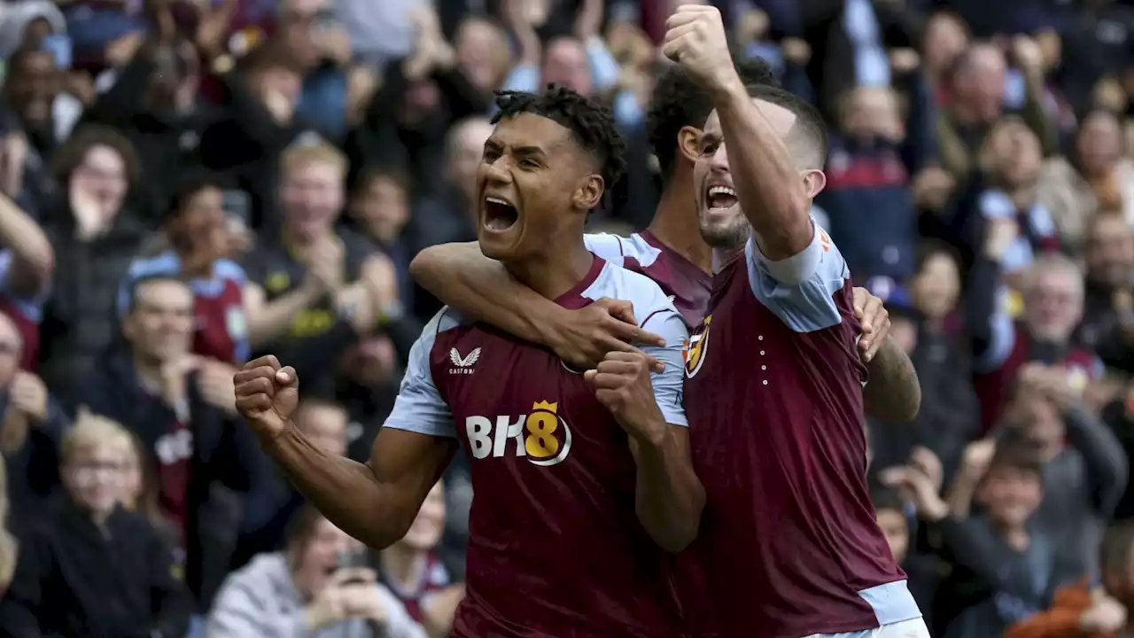 Ollie Watkins scores a hat trick in Aston Villa's 6-1 rout of Brighton