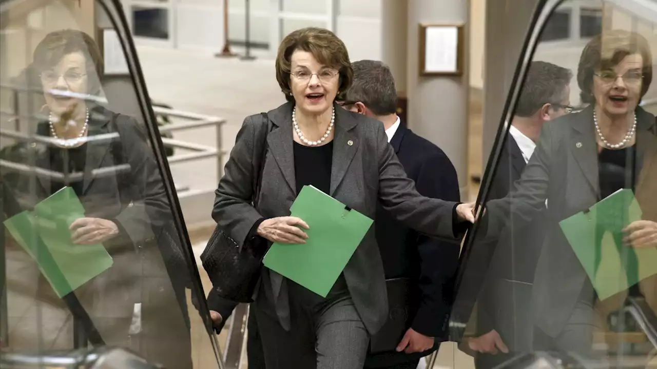 Photographs documented US Sen. Dianne Feinstein's groundbreaking career in politics