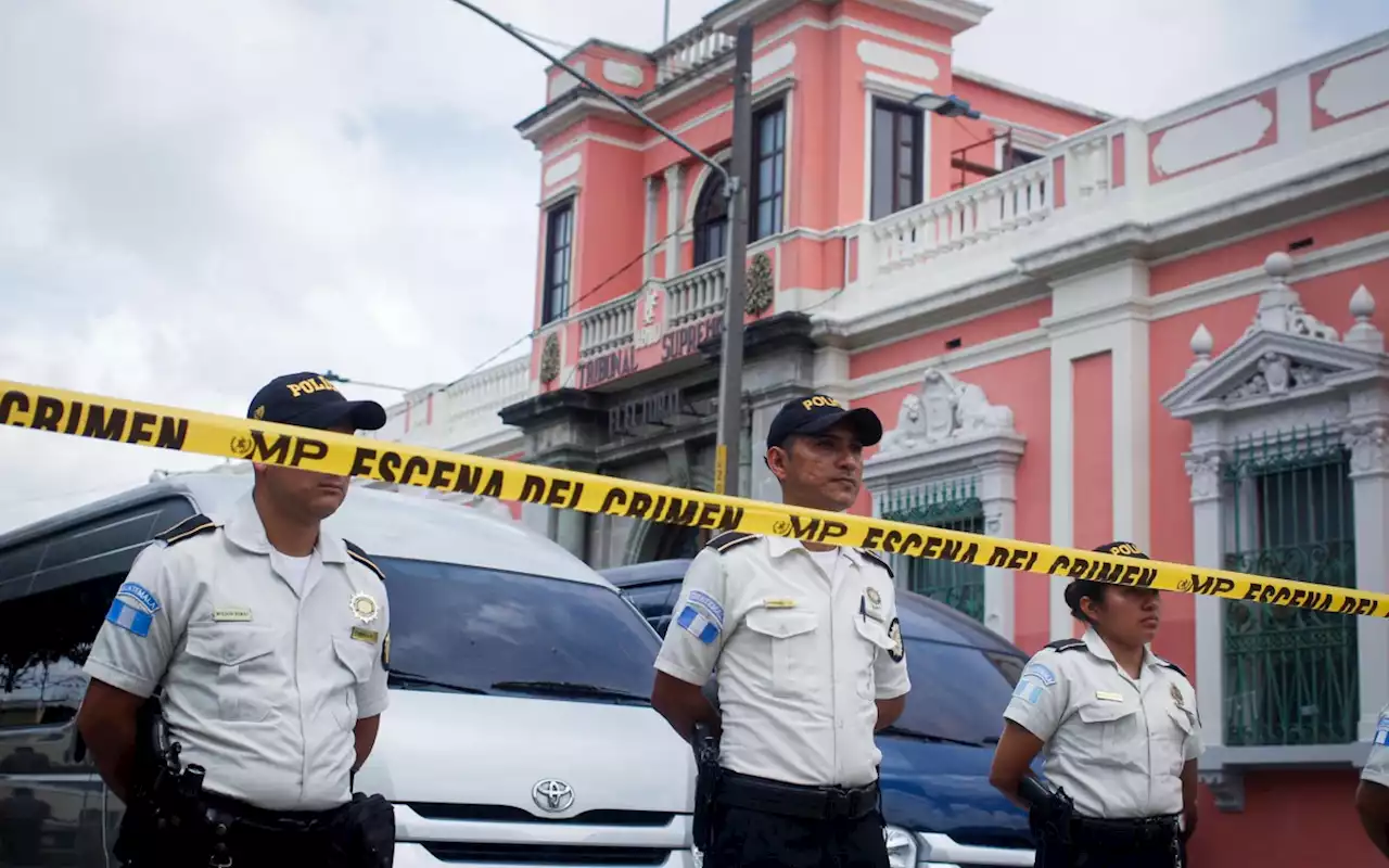 Fiscalía de Guatemala allana Tribunal Electoral tras elecciones