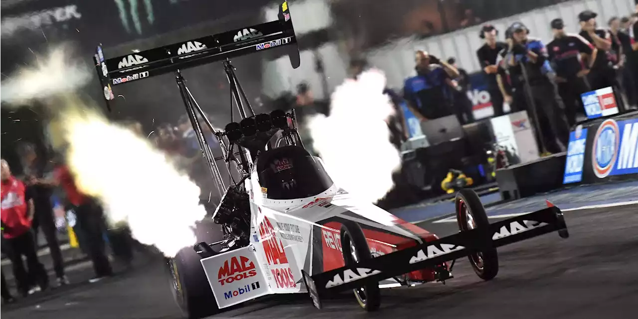 NHRA Midwest Nationals Friday Qualifying: Kalitta's Dream Countdown Continues