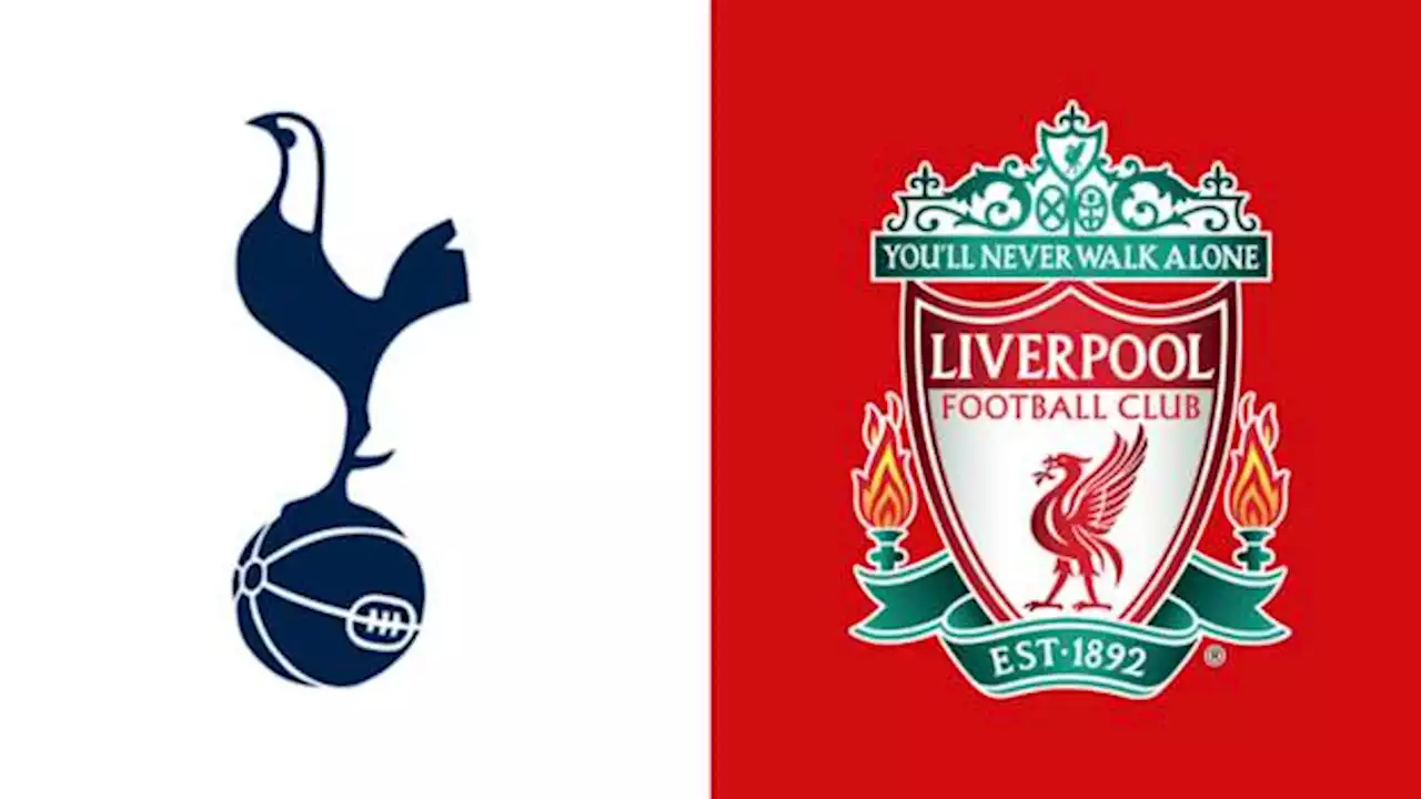 Tottenham Hotspur v Liverpool team news