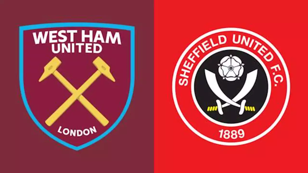 West Ham United v Sheffield United team news