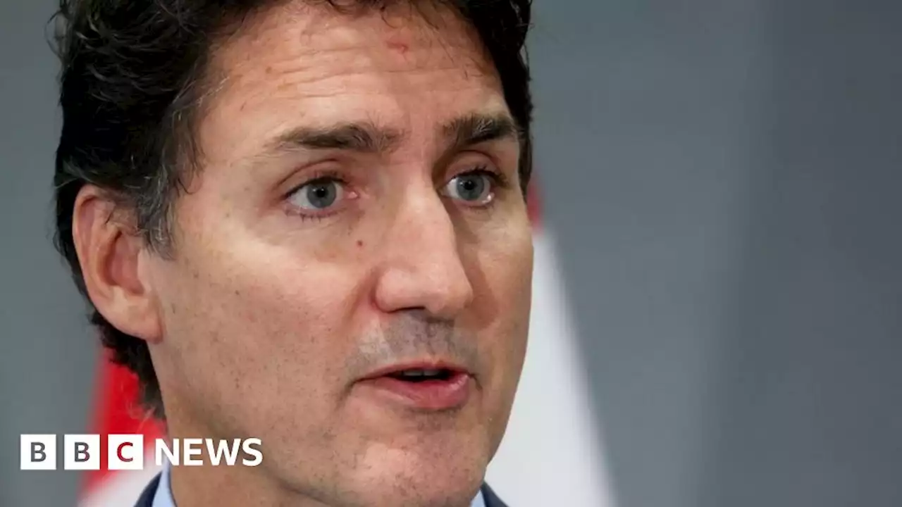 India-Canada row: Justin Trudeau repeats allegation against India amid row