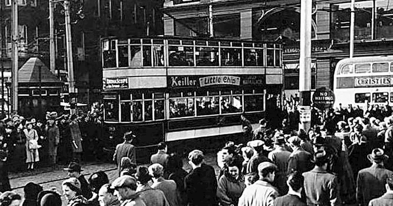 In pictures: Images capture Belfast's tramline in it's heyday