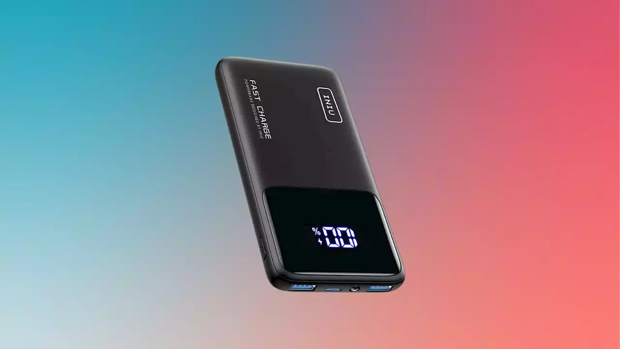 Cette batterie portable voit son prix diminuer de moitié avec cette promo Amazon incroyable