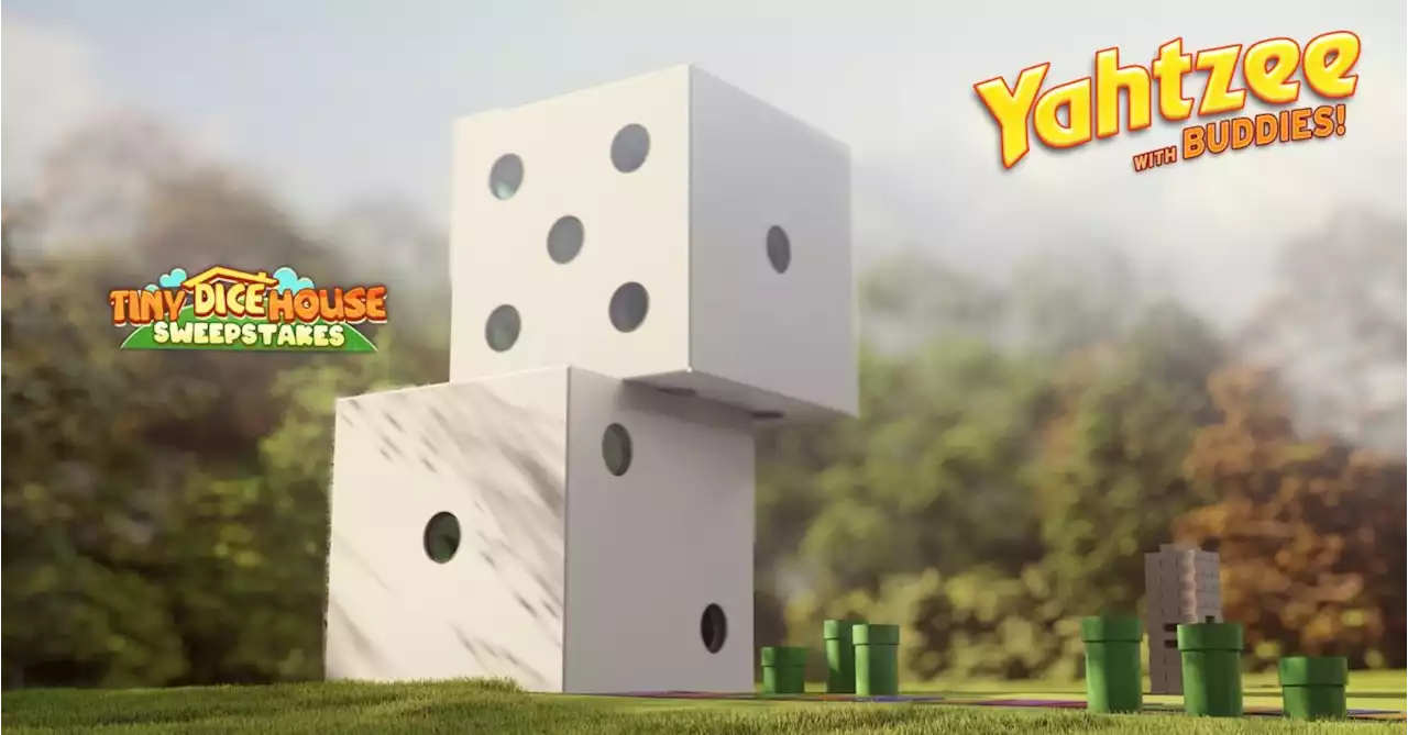 Yahtzee With Buddies Hosts Tiny Board Game Paradise Event