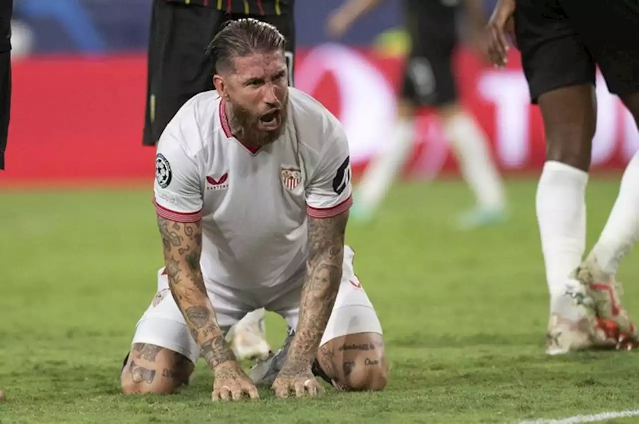 - Dibantu Gol Sergio Ramos, Barcelona ke Puncak Lewati Girona dan Real Madrid