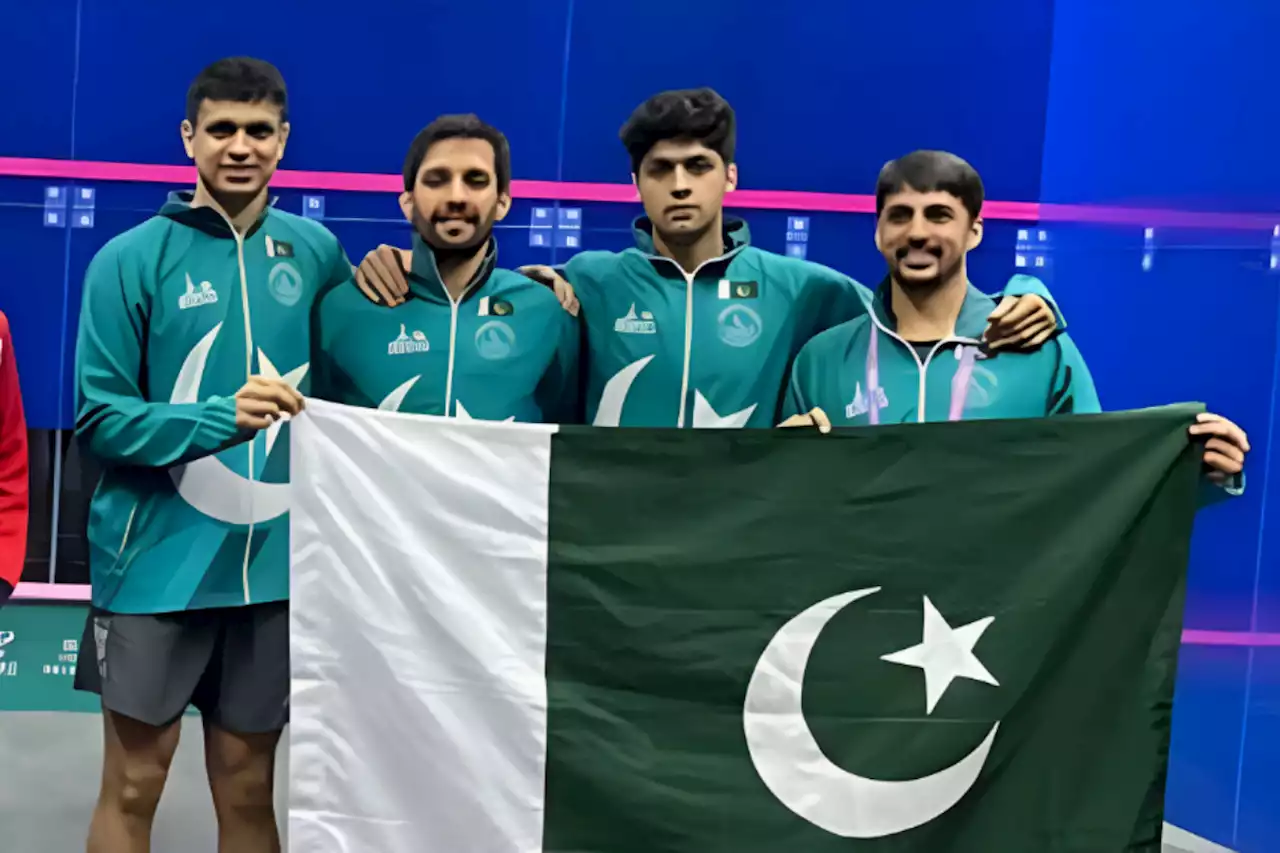 Asian Games 2023: Pakistan loses to India in final, wins silver in men's squash