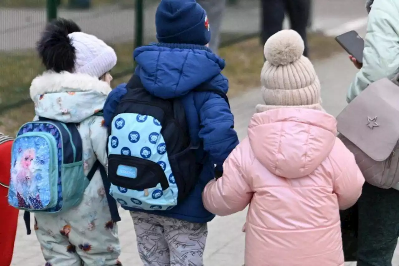 Displaced Ukrainian children struggling in schools, EU warns