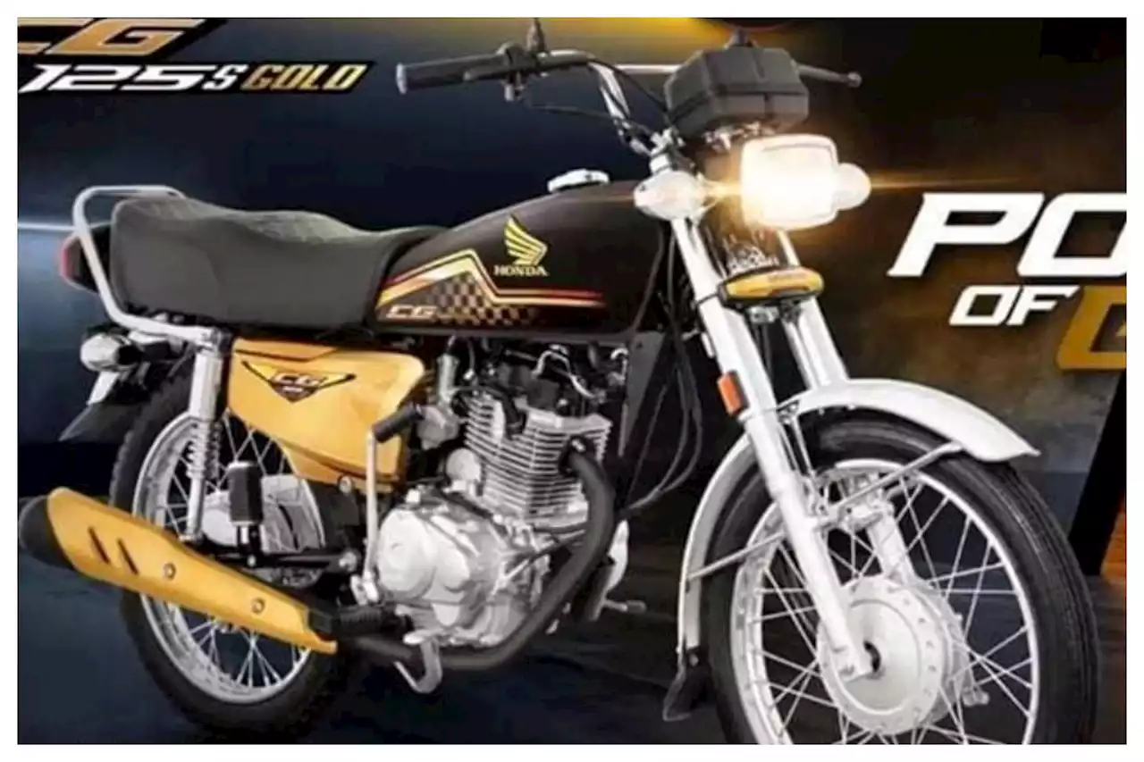 Honda CG 125S 2024 Gold Edition Easy Installment Plan with Zero Markup