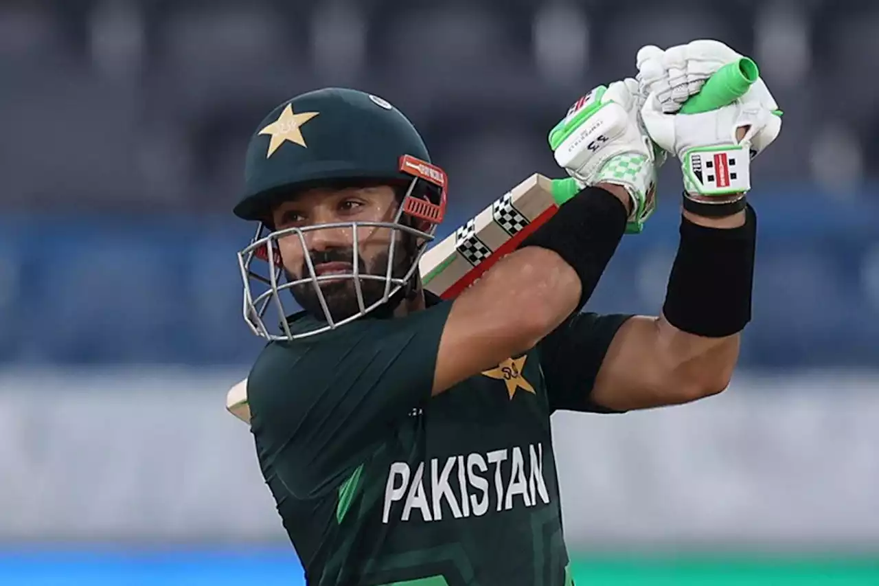 Pakistan post 346-run target against New Zealand in World Cup warm-up