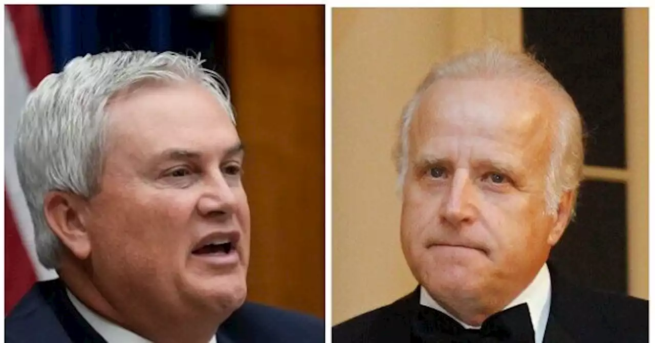 James Comer Subpoenas 20 Wires Totaling $1.3M Received by James Biden