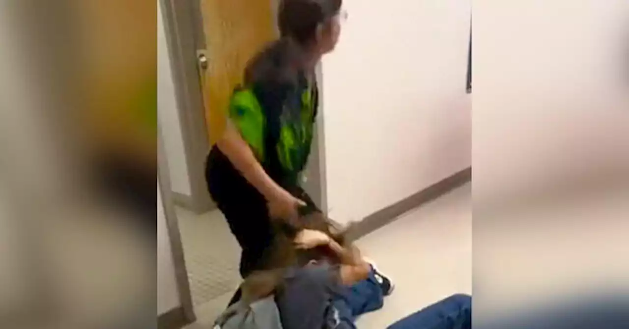 WATCH: Purported Transgender Student Attacks Girl in Oregon Middle School