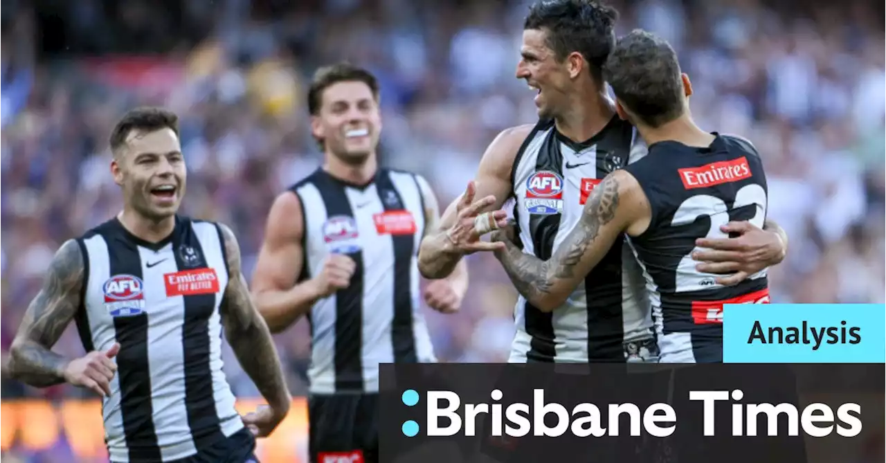 The grand final moments that mattered and clinched Collingwood an epic grand final win