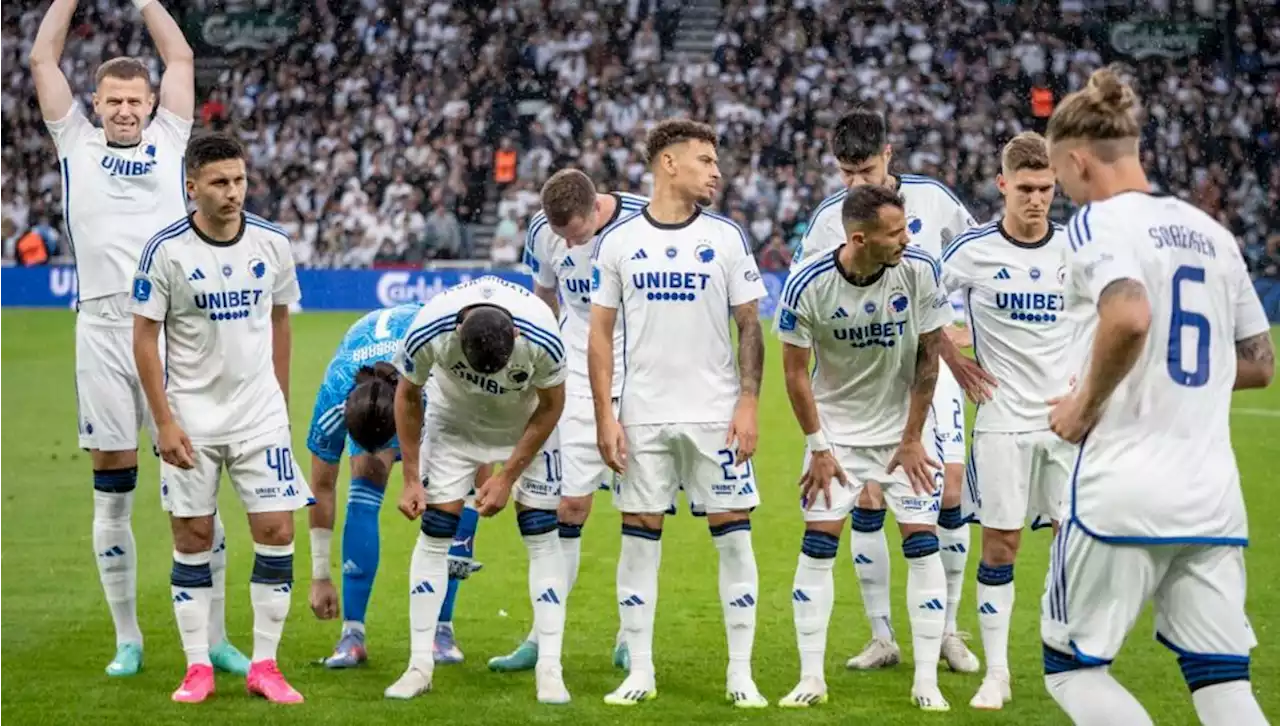 Ny græs-brøler i Parken: FCK lægger sig fladt ned