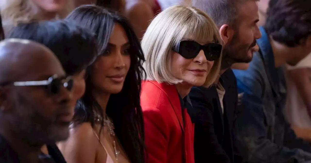 Anna Wintour: Wollte sie bei der Fashion Week nicht neben Kim Kardashian sitzen?