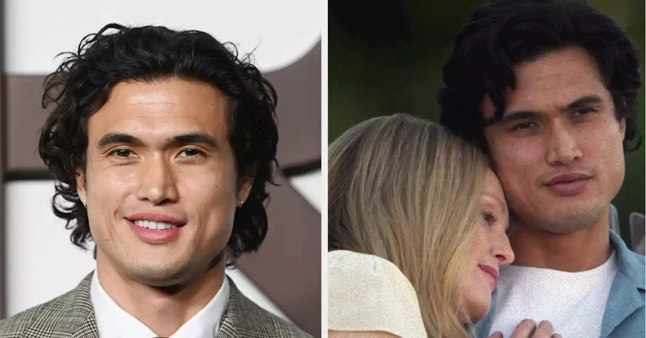 Here's Why 'Riverdale' Star Charles Melton Gained 40 Pounds For 'May December'