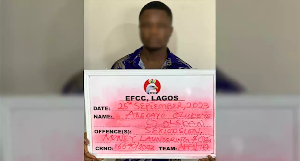 EFCC Arraigns Nigerian Man For Alleged Sextortion Of Canadian Teenager