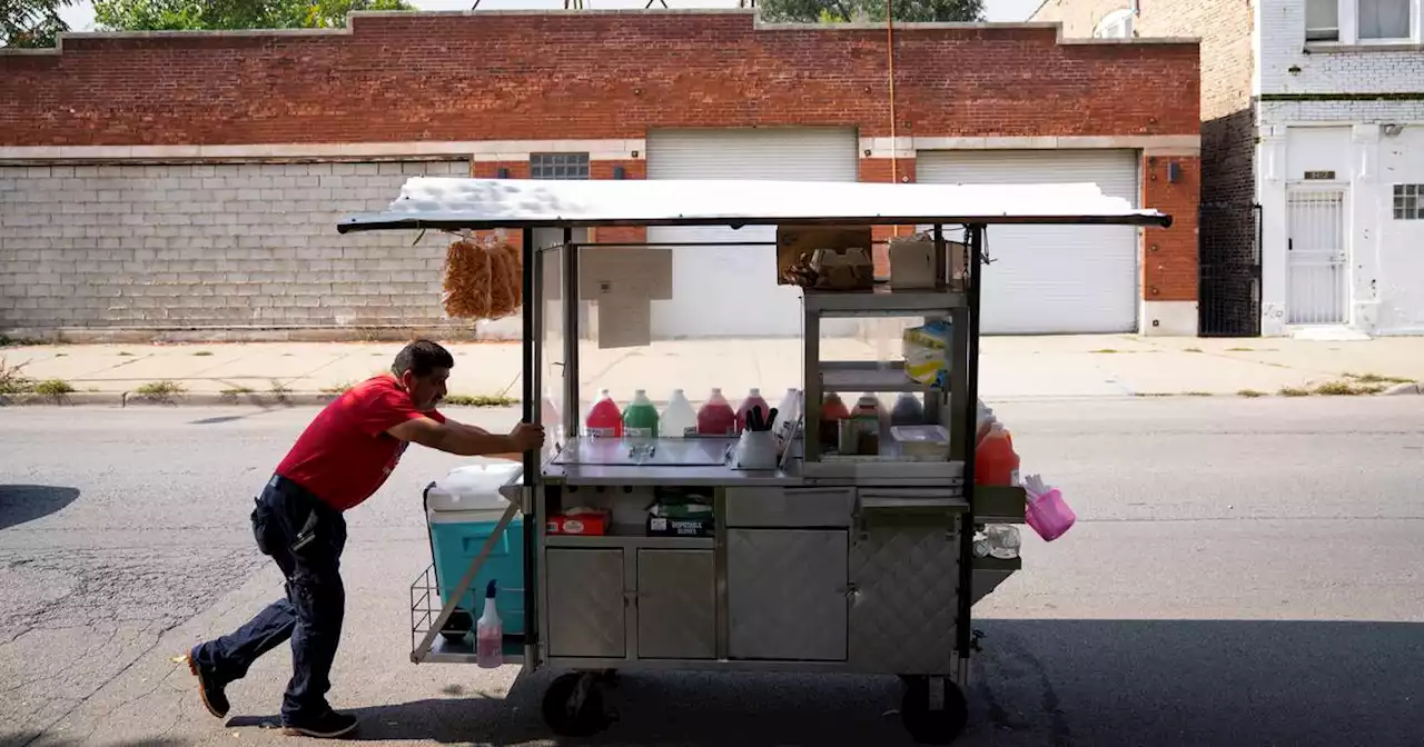 After armed robbery, South Chicago rallies around beloved elotero