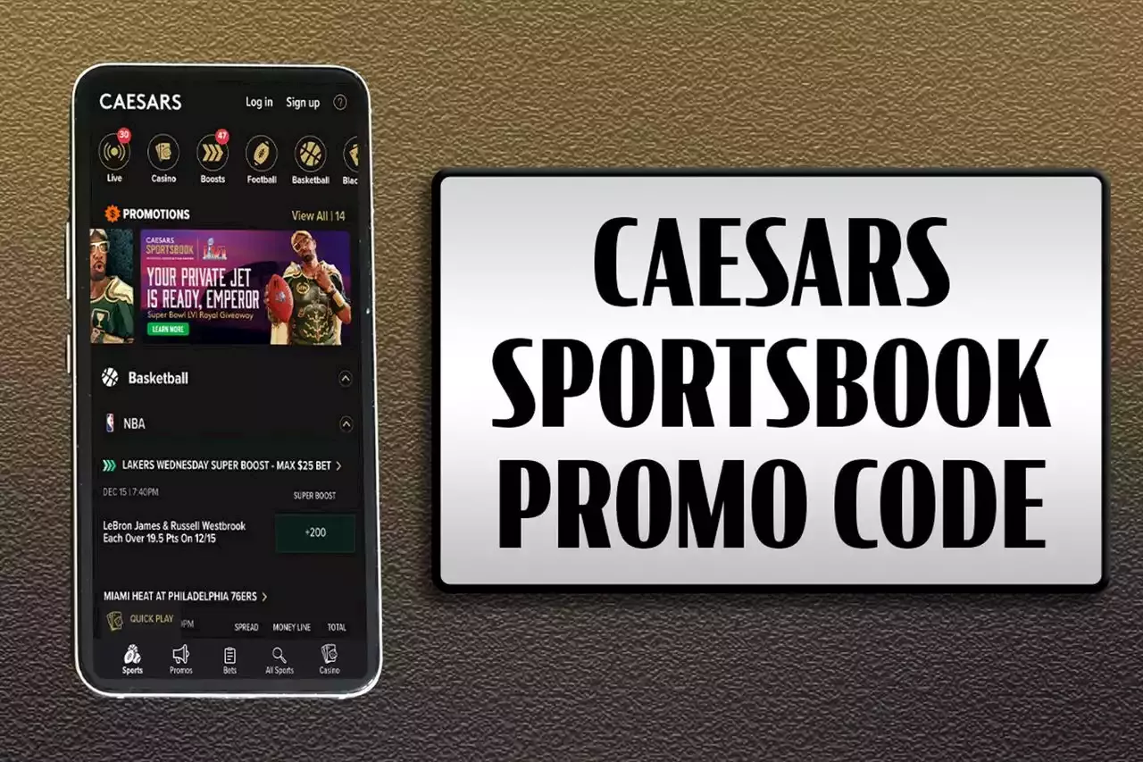 Caesars Sportsbook promo code NYPNEWSGET: Get $250 in bonus bets