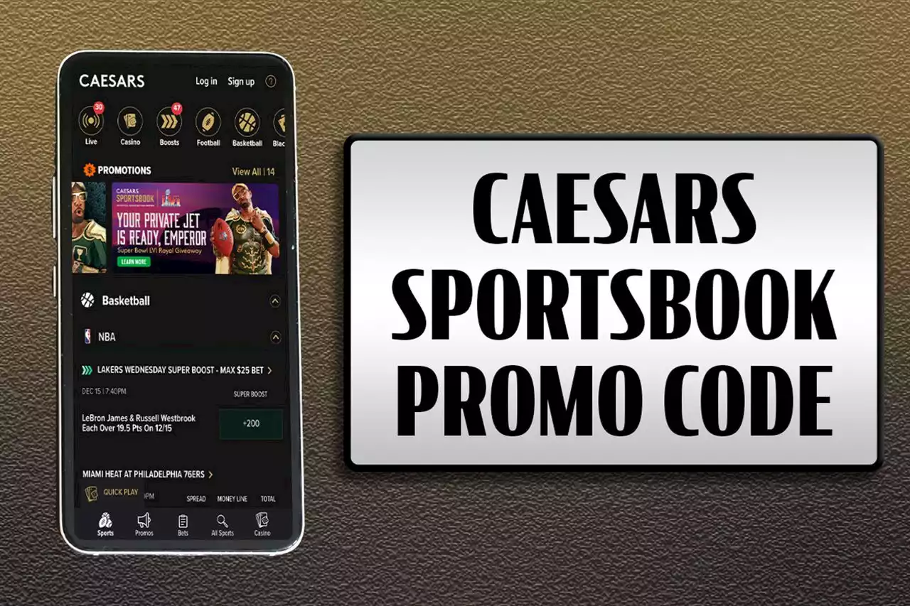 Caesars Sportsbook promo code: $1K first bet, $250 KY bonus for ND-Duke, NFL