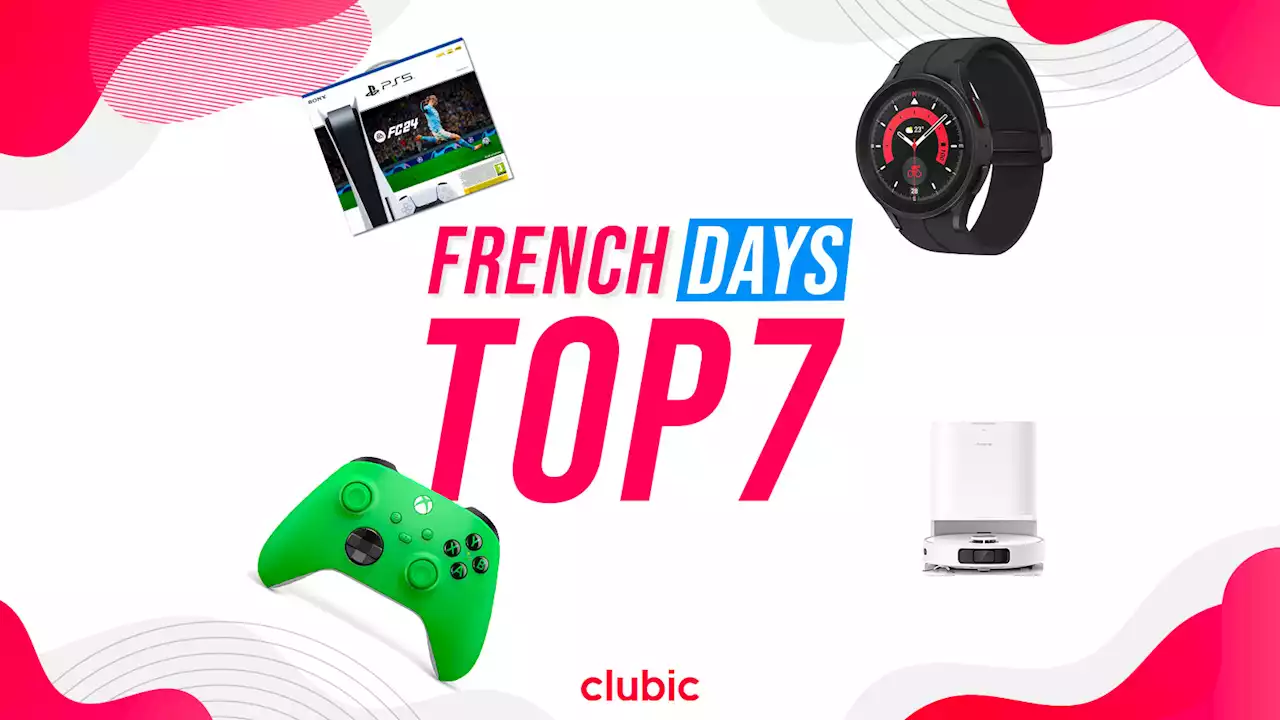 French Days Amazon : le TOP 7 des promos à saisir d'urgence !