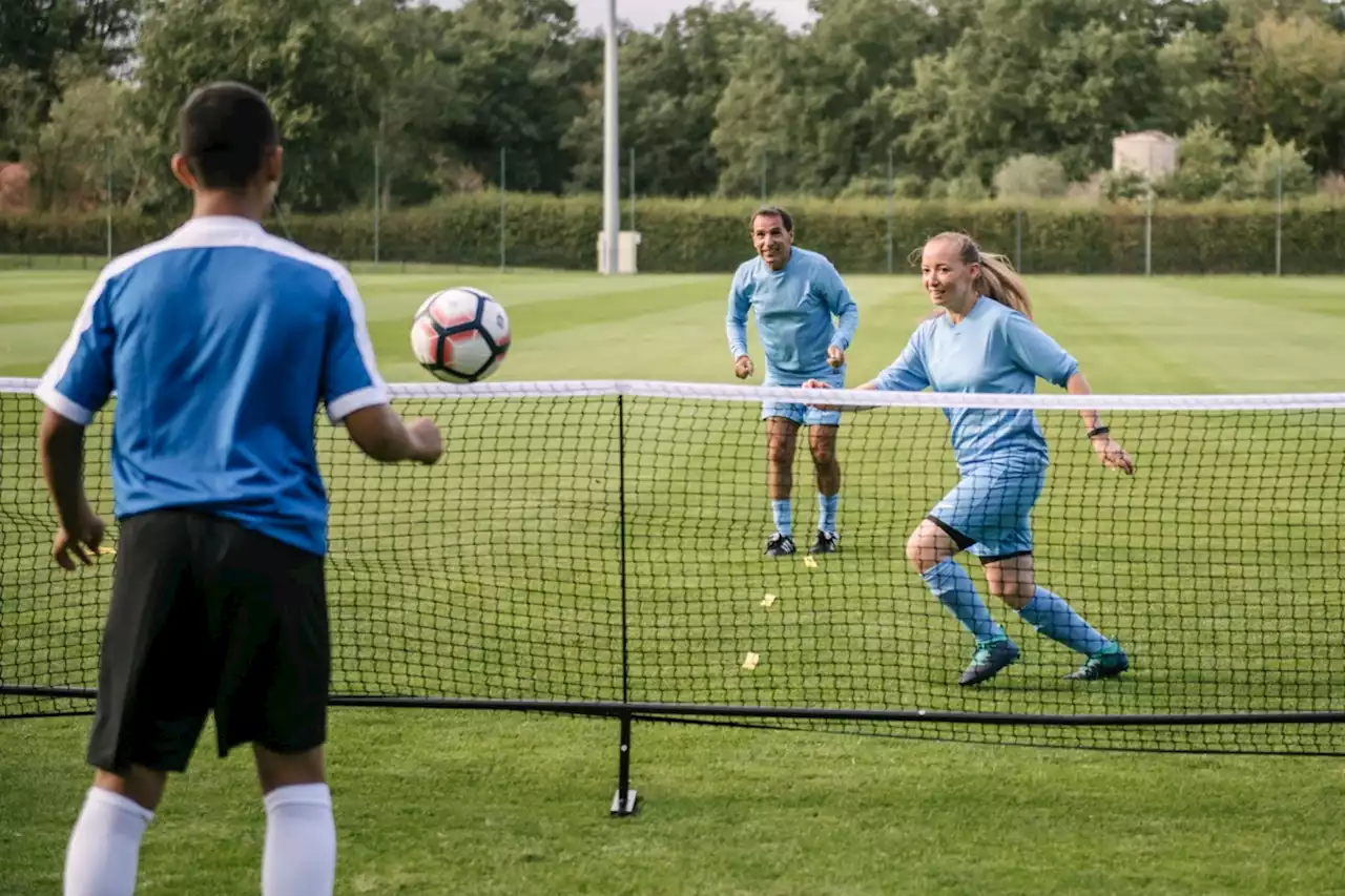 Futnet, Fit Foot et Foot en Marchant : voici 3 disciplines autour du ballon rond à découvrir