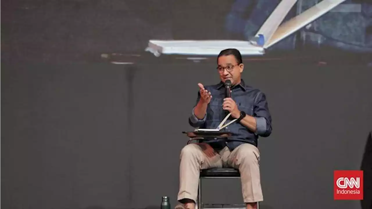 Anies Sindir Proyek Strategis Nasional Kerap Jadi 'Titipan Kanan-Kiri'